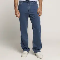 NEWPORT - Jean 5 Bolsillos Hombre Recto de Algodón