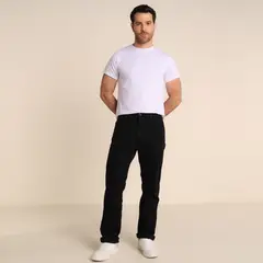 NEWPORT - Jean 5 Bolsillos Hombre Recto de Algodón