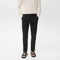 MANGO - Pantalón Chino Hombre Tapered de Algodón