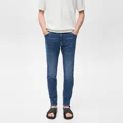 MANGO - Jean 5 Bolsillos Hombre Skinny