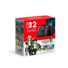 NINTENDO - Switch¿ 2 + Pokémon Legends: Z-A Bundle 256 GB