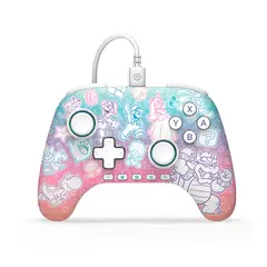 POWER A - Control remoto Control PowerA Advantage Mushroom Kingdom para Nintendo Switch 2