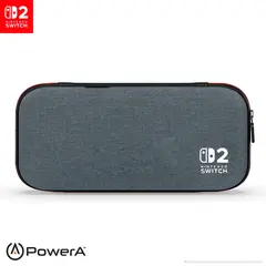 POWER A - Protector Funda delgada PowerA Gris para Nintendo Switch 2