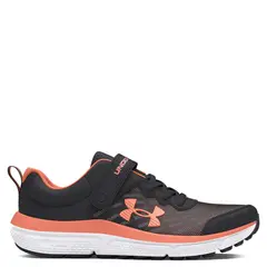 UNDER ARMOUR - Tenis UA GPS Assert 10 AC Niña con Velcro