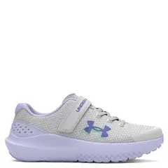 UNDER ARMOUR - Tenis UA GPS Surge 4 AC Niña con Velcro