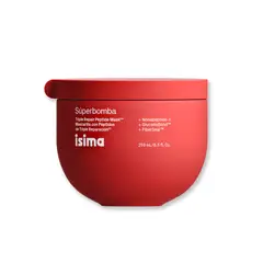 ISIMA - Mascarilla capilar Súperbomba Triple Repair Peptide Mask Reparación 250ml