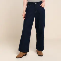 UNIVERSITY CLUB - Jean Recto Mujer De Algodón