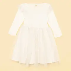 YAMP - Vestido Para Niña Tutu Manga larga