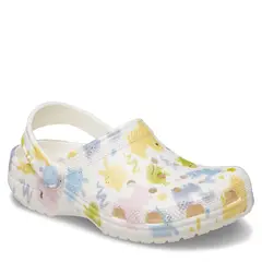 CROCS - Sandalias Classic Pastel Pets Clog T Unisex niño