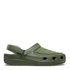 CROCS - Sandalias para Hombre Yukon Vista II LR Clog color Army Green