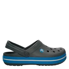 CROCS - Sandalias para Unisex adulto Crocband color Charcoal/Ocean