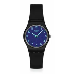 SWATCH - Reloj Unisex Grace In Time. Reloj Silicona Negro LB188