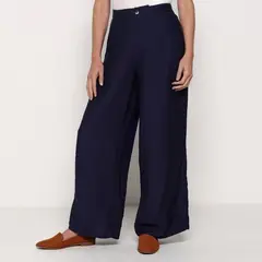 NEWPORT - Pantalón Recto Mujer De Rayon