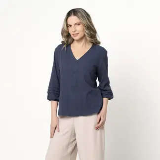 NEWPORT - Blusa Mujer manga 3/4