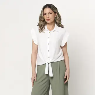 NEWPORT - Blusa Mujer Manga corta