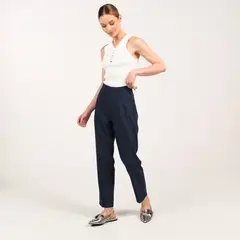 BASEMENT - Pantalón Recto Mujer