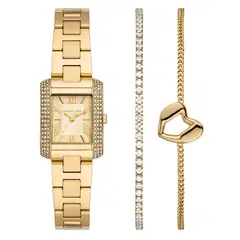 MICHAEL KORS - Reloj Mujer Emery. Reloj Acero Inoxidable Dorado MK7510SET