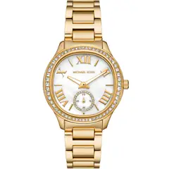 MICHAEL KORS - Reloj Mujer Sage. Reloj Acero Inoxidable Dorado MK4805