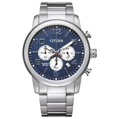 CITIZEN - Reloj Hombre. Reloj Acero Inoxidable Plateado AN8050-51M