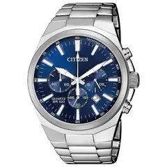 CITIZEN - Reloj Hombre. Reloj Acero Inoxidable Plateado AN8170-59L