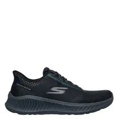 SKECHERS - Tenis Slip Ins Moda Go Walk Now Payton Hombre Negros