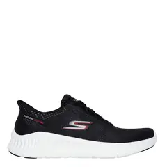 SKECHERS - Tenis Slip Ins Moda Go Walk Now Payton Hombre Negros