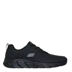 SKECHERS - Tenis Moda Bobs B Flex Lo Cool Mujer Negros