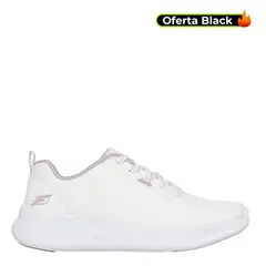 SKECHERS - Tenis Moda Bobs Mode Flex Mujer Blancos