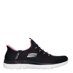 SKECHERS - Tenis Slip Ins Moda Summits Dream Chaser Mujer Negros