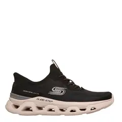 SKECHERS - Tenis Slip Ins Moda Glide Step Altus Soft Mujer Negros