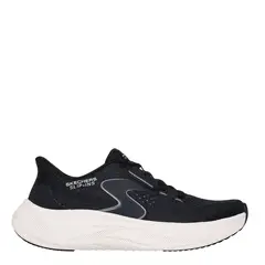 SKECHERS - Tenis Slip Ins Moda Cloud Plush Horizon Mujer Negros