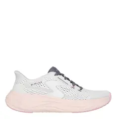 SKECHERS - Tenis Slip Ins Moda Cloud Plush Horizon Mujer