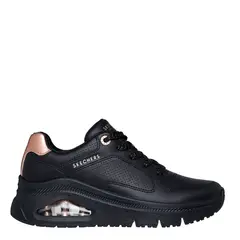 SKECHERS - Tenis Moda Uno Icon Idolized Mujer Negros