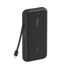 BELKIN - Batería Externa 20000 mAh 30w Cable USB-C Negro