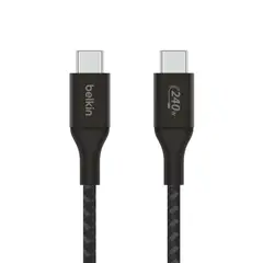 BELKIN - Cable trenzado USB-C 240W 2m