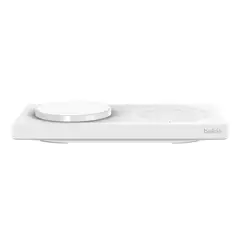 BELKIN - Base de carga MagSafe 2 en 1 Pad Blanco