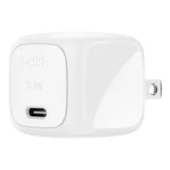 BELKIN - Cargador de Pared Cúbico 30w USBC