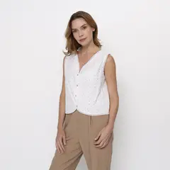 APOLOGY - Blusa Mujer Sin mangas
