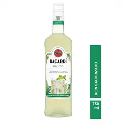 undefined - RON BACARDI MOJITO 750 ML