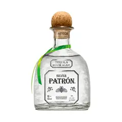 undefined - TEQUILA PATRON SILVER 700