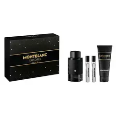 MONTBLANC - Set Perfume Hombre Explorer Extreme Incluye 3 Productos
