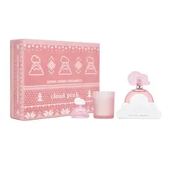 ARIANA GRANDE - Set de perfume Mujer Incluye Cloud Pink EDP 100 ml + Deluxe Mini + Candle