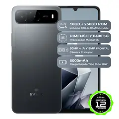 INFINIX - Celular | Hot 60i | 5G |256 GB | 8GB RAM