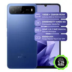 INFINIX - Celular | Hot 60i | 5G |256 GB | 8GB RAM