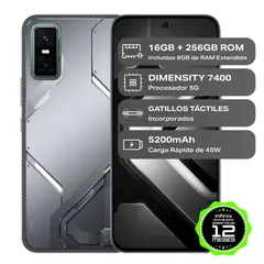 INFINIX - Celular | GT 30 | 5G | 256 GB | 8GB RAM