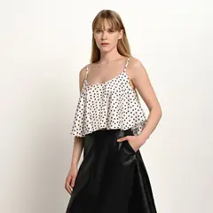 BASEMENT - Top Mujer Sin mangas