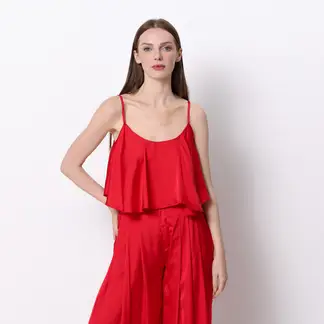 BASEMENT - Top Mujer Sin mangas