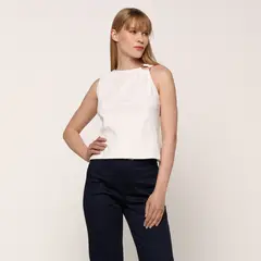 BASEMENT - Camiseta Mujer Sin mangas