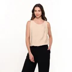 UNIVERSITY CLUB - Top esqueleto Mujer sin mangas