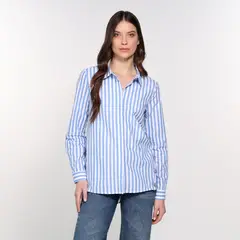 BASEMENT - Camisa Mujer Sin mangas